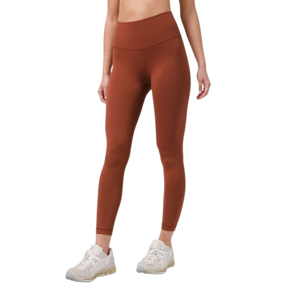 Lululemon Train High Rise Tight 25” Legging Terracotta Training Running Gym - Picture 1 of 10